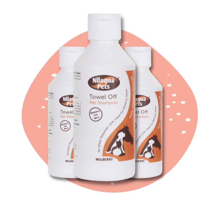 Waterless dog shampoo deals